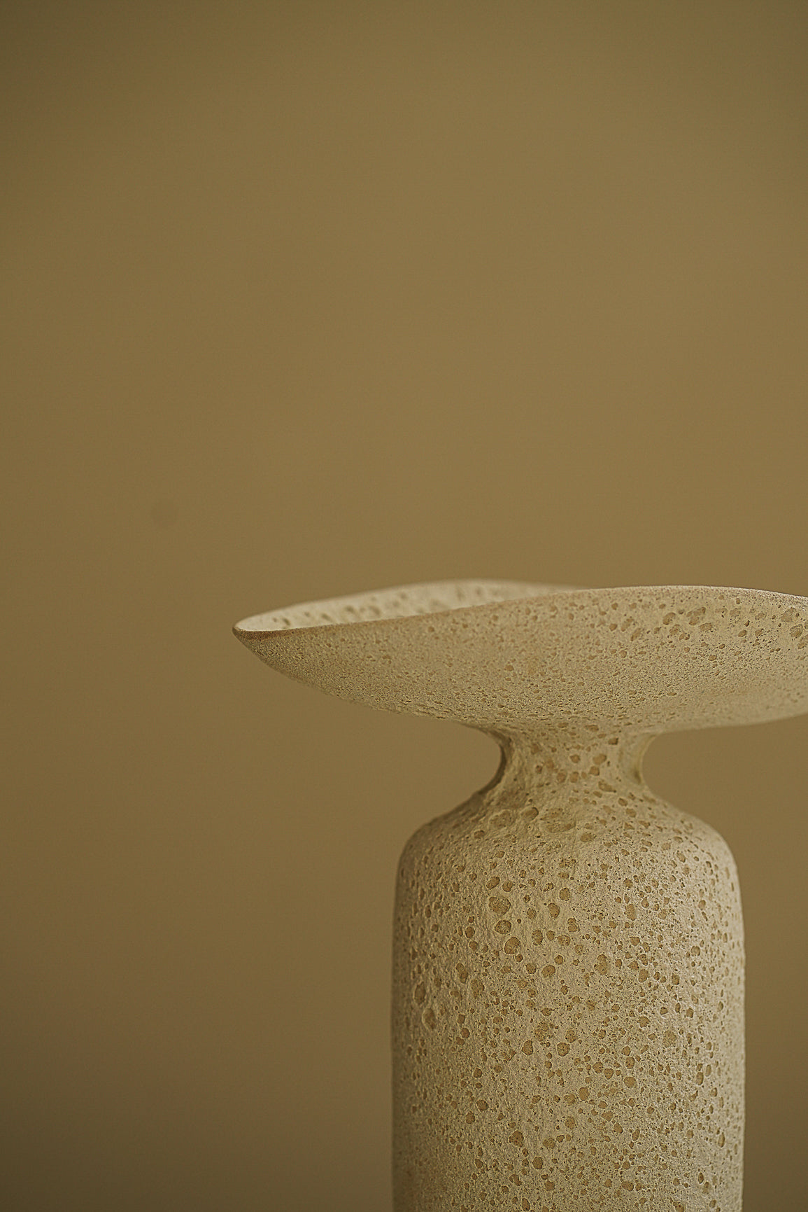Corolle crater vase
