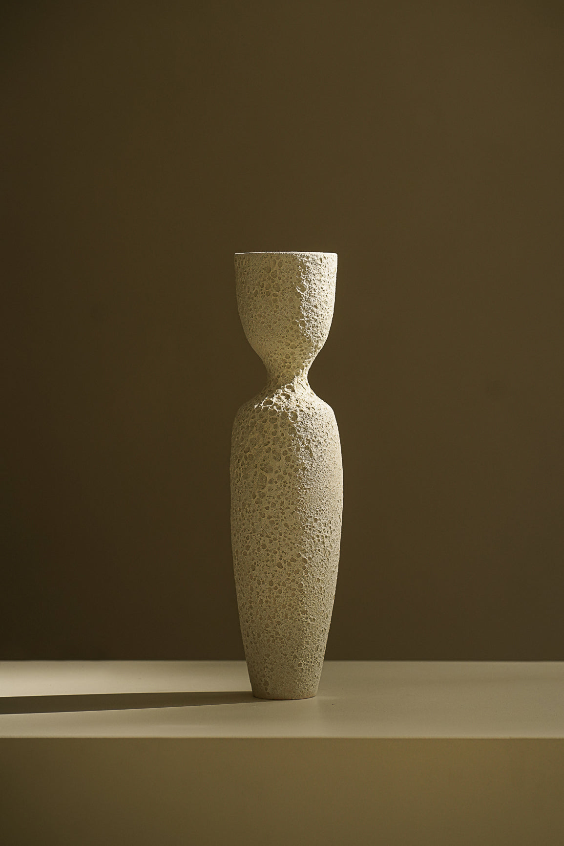High Crater Cup Vase