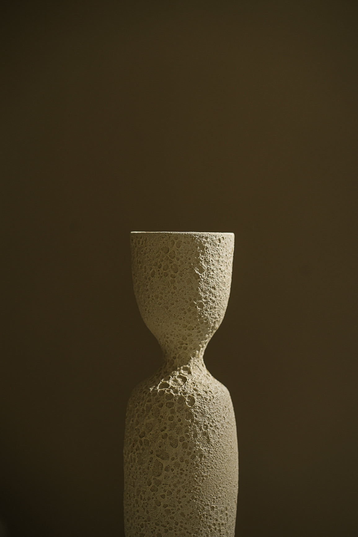 High Crater Cup Vase