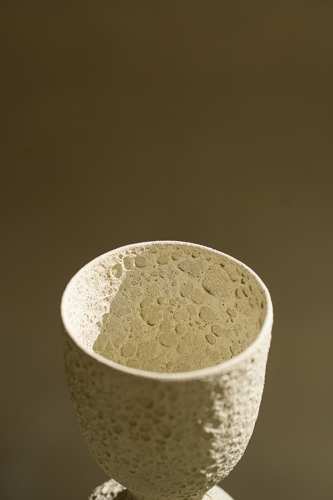 High Crater Cup Vase