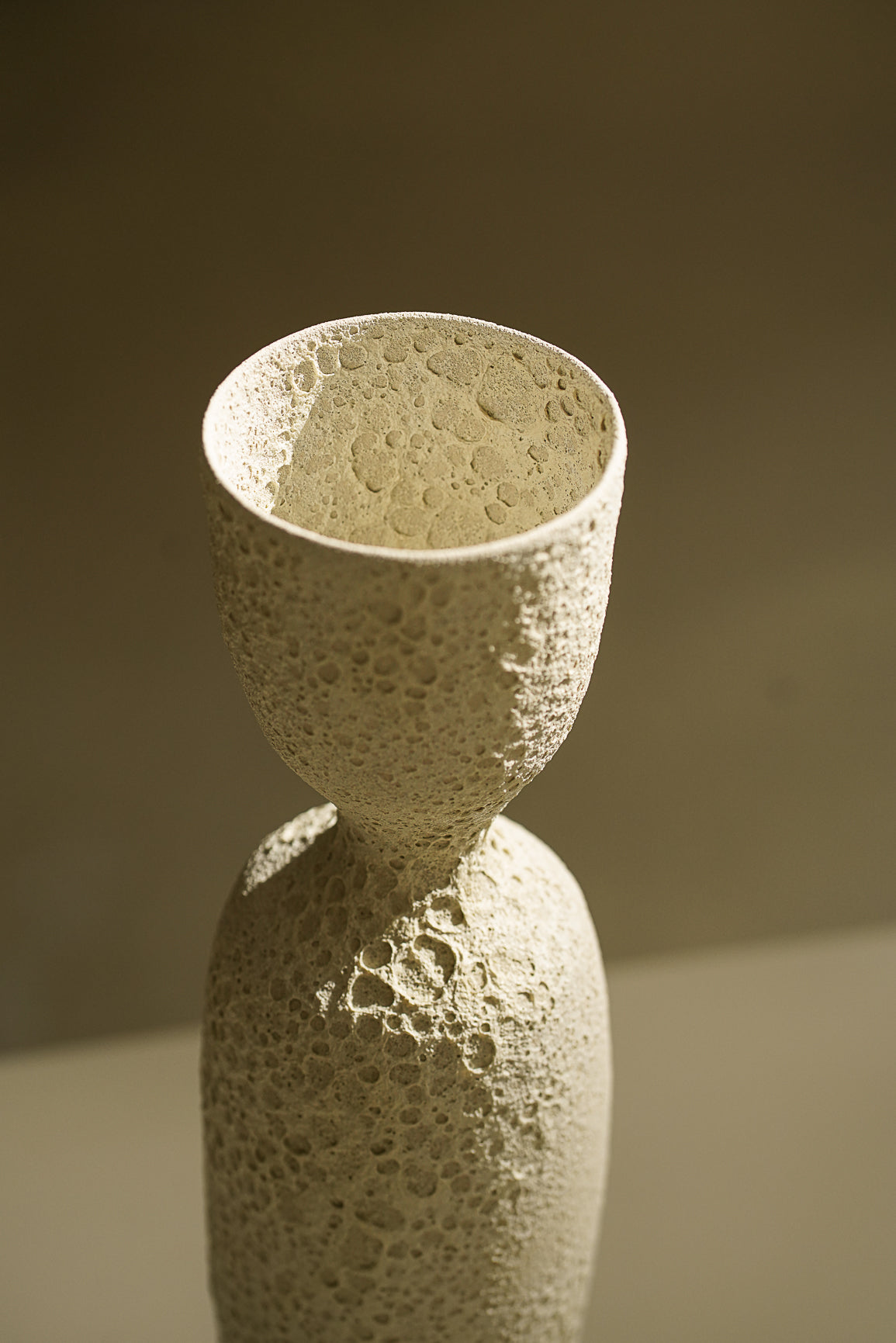 High Crater Cup Vase