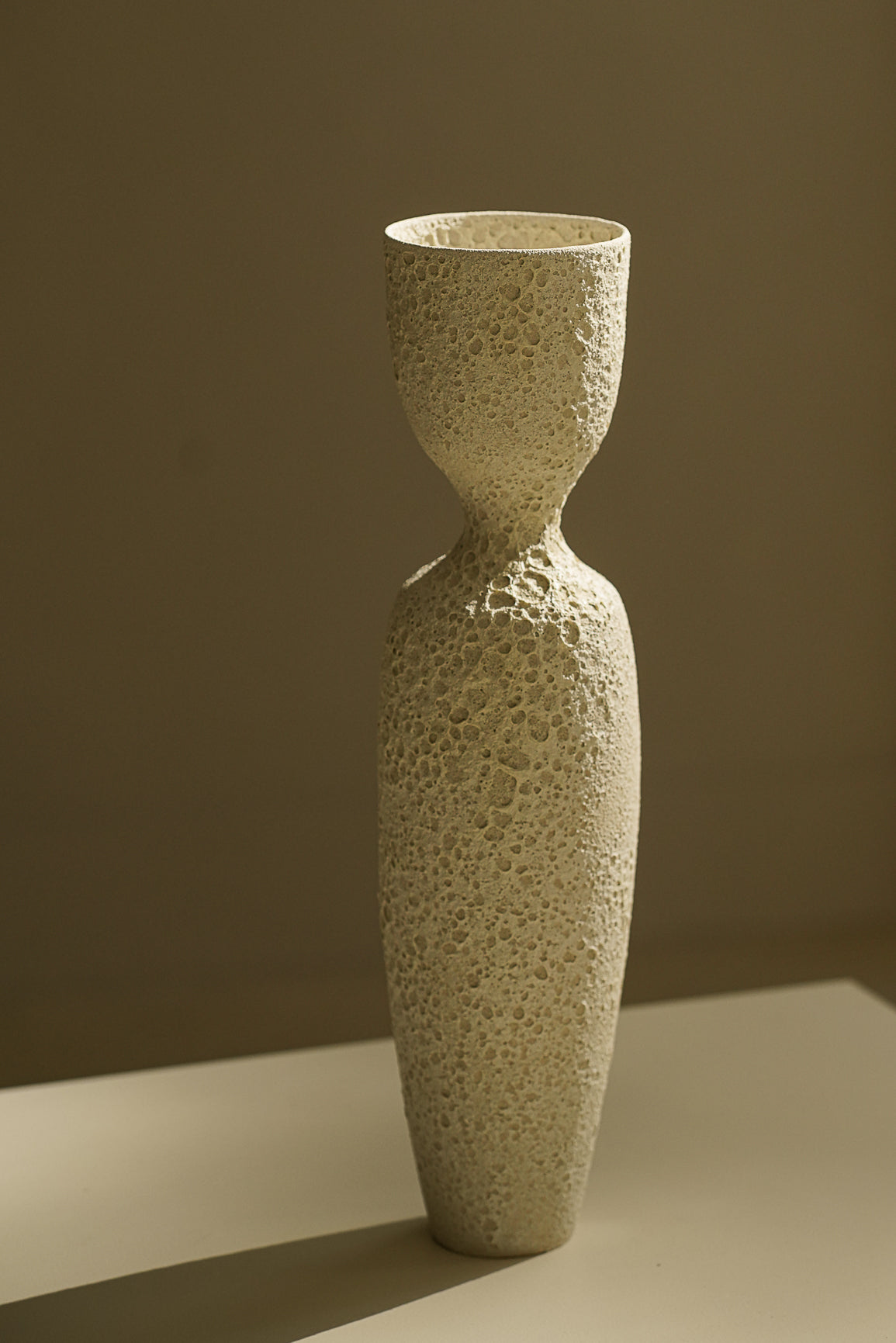 High Crater Cup Vase