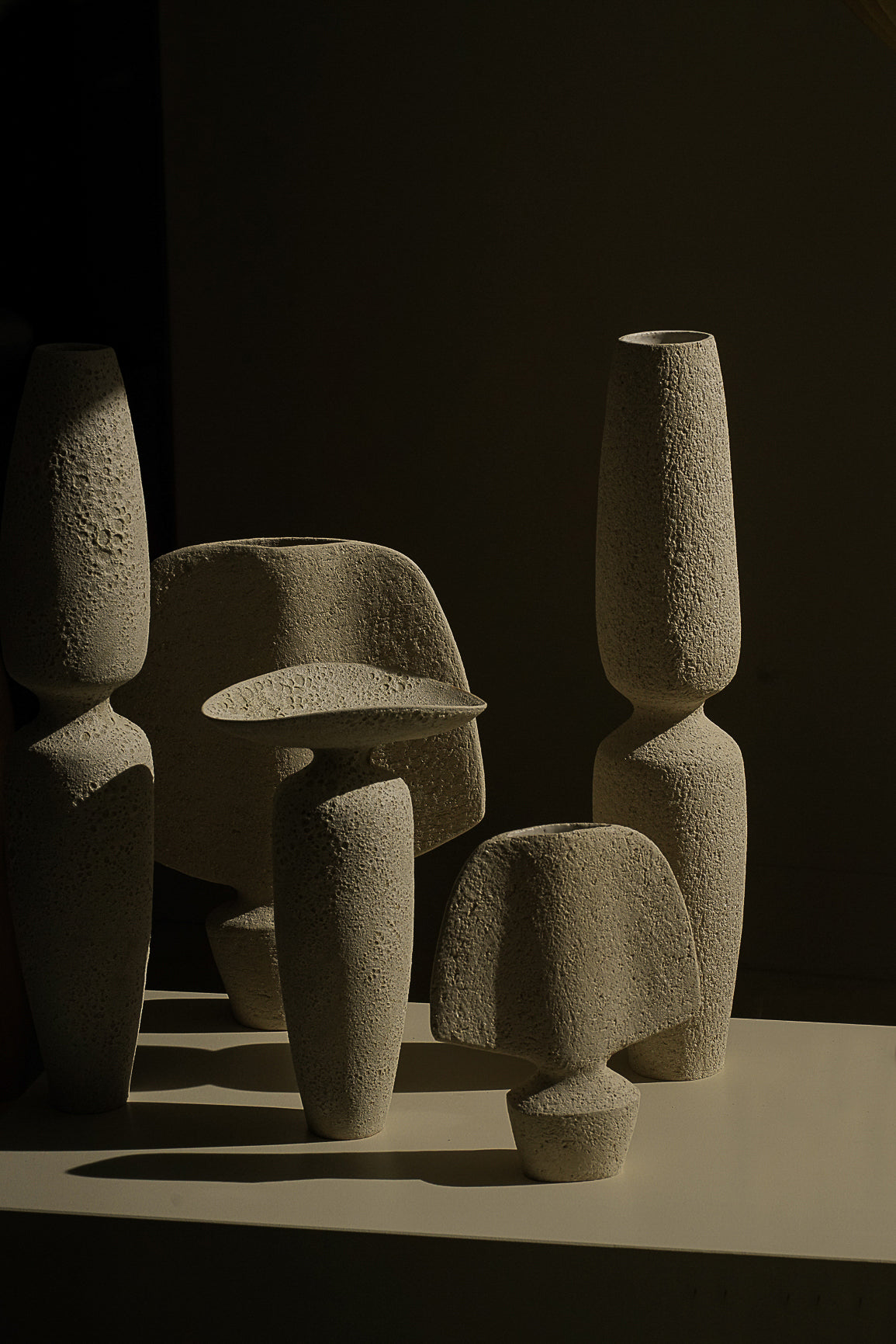 PETIT VASE DANAÏDE BRUT