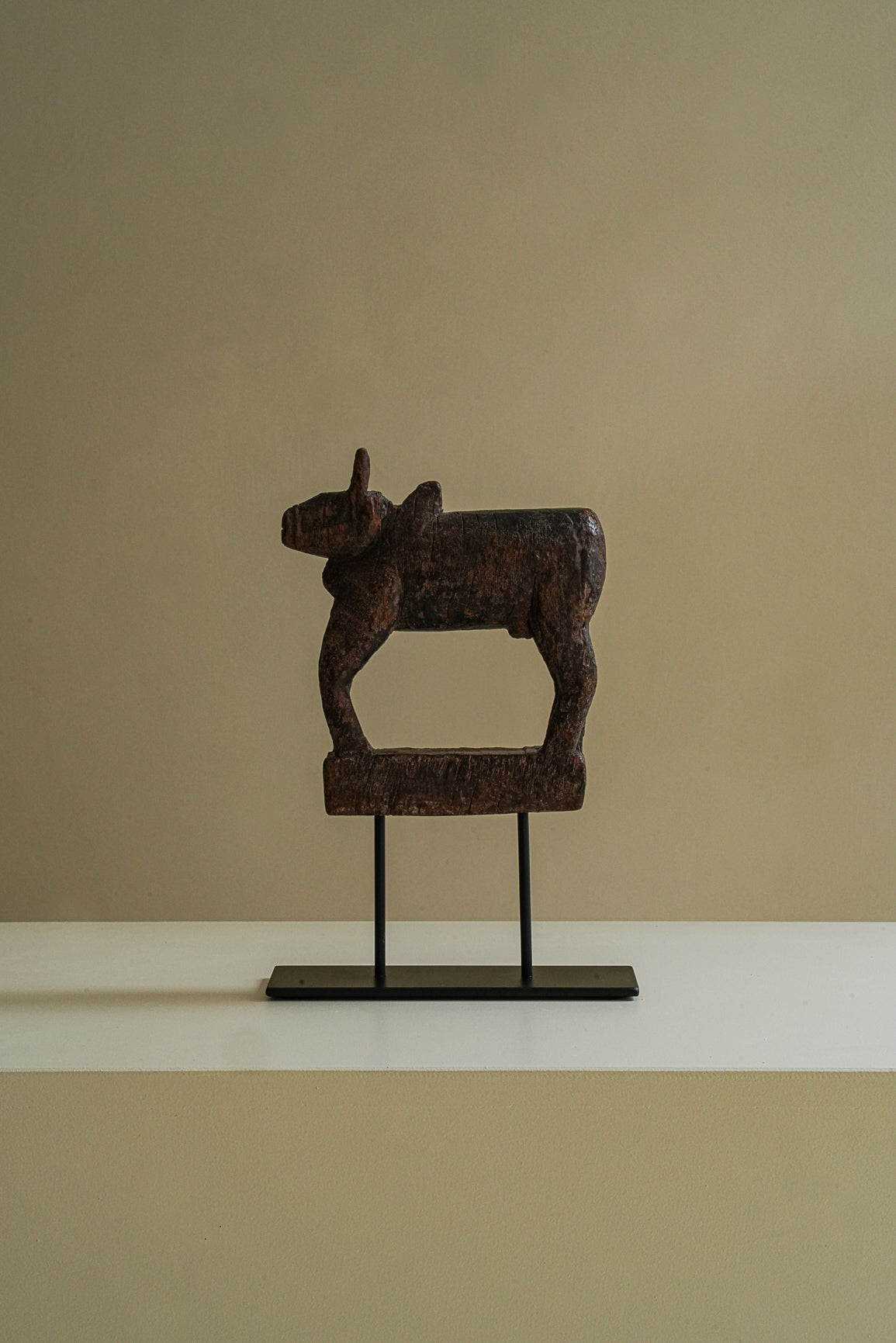 SCULPTURE ZÉBU