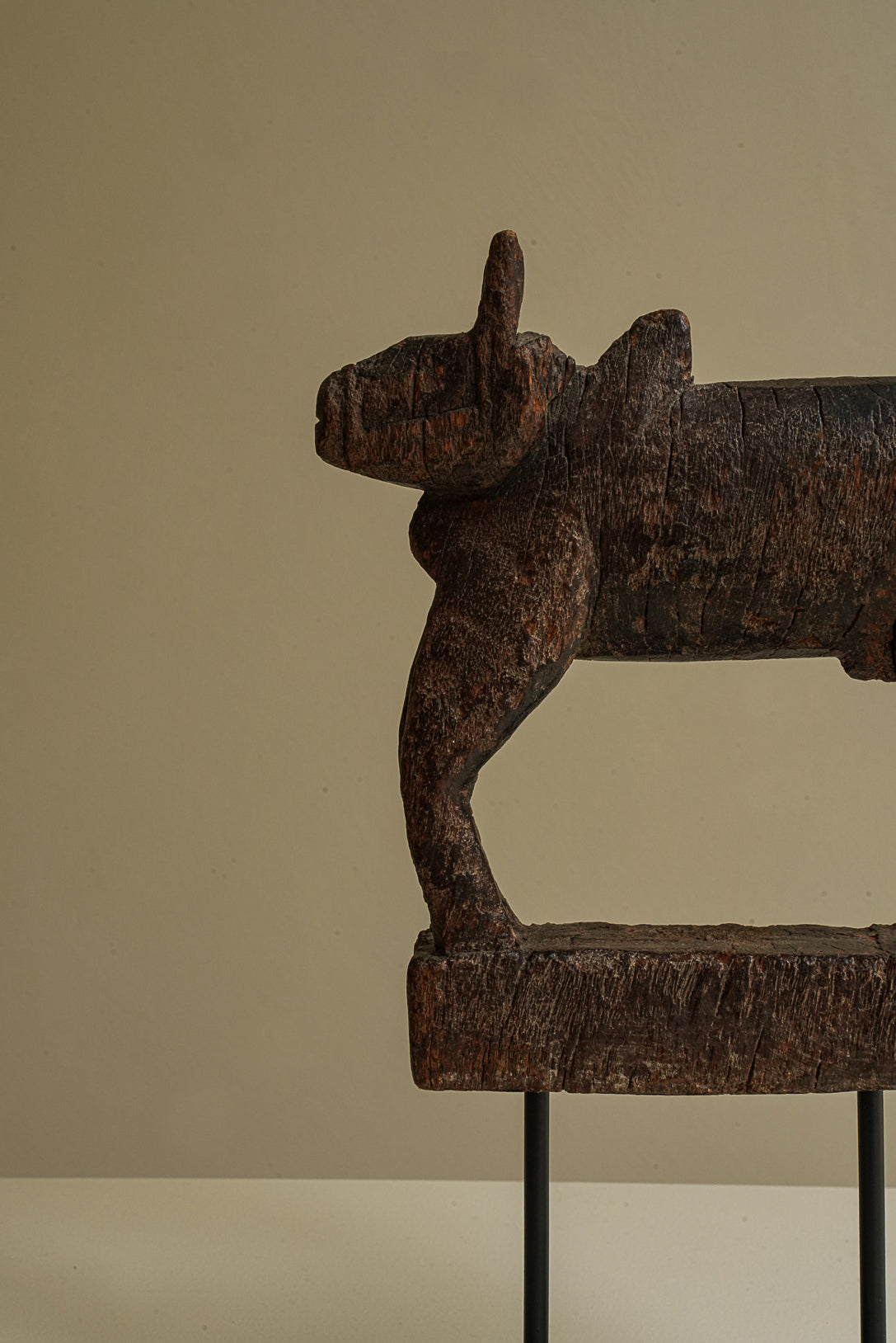SCULPTURE ZÉBU