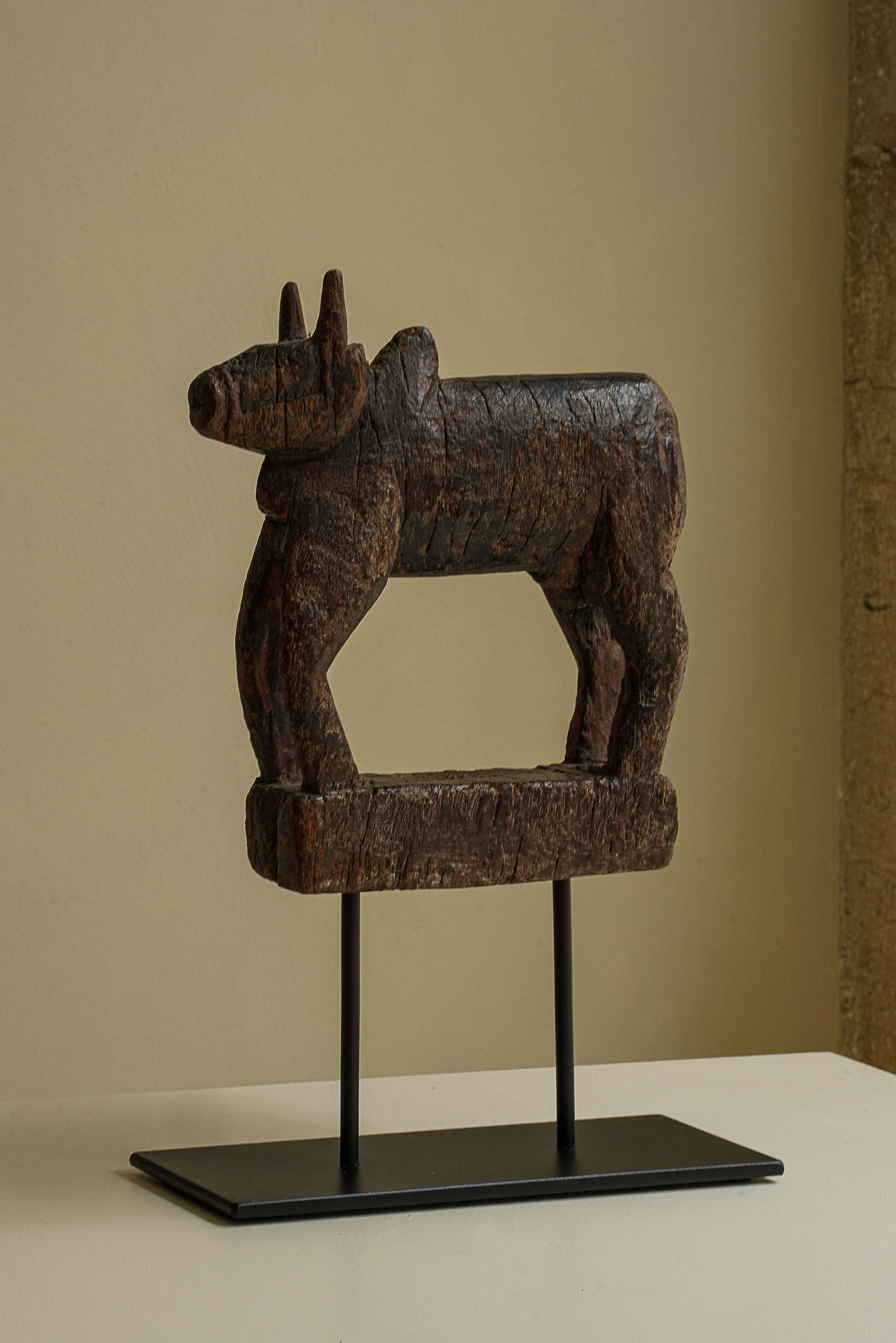 SCULPTURE ZÉBU