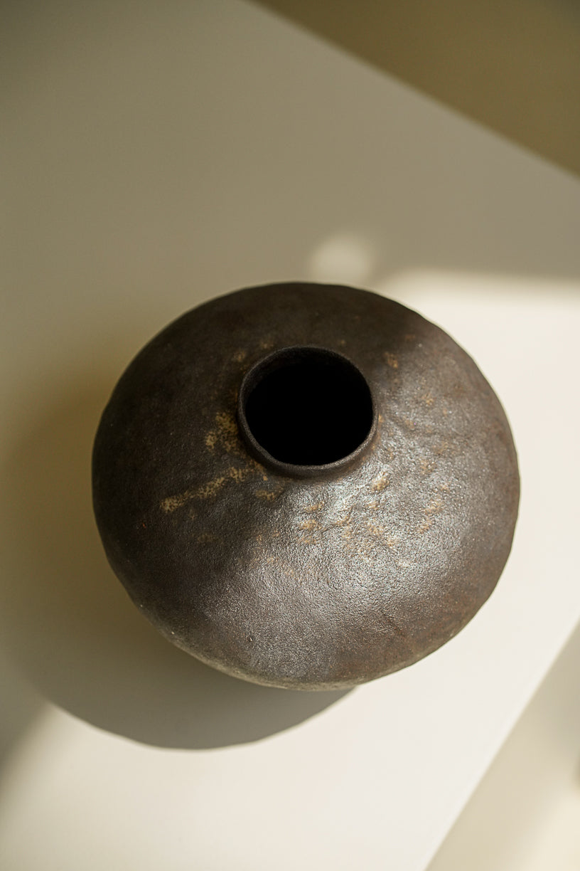 Cinder Vase 12