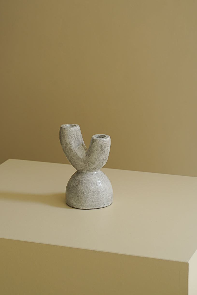 “cornucopia” candle holder