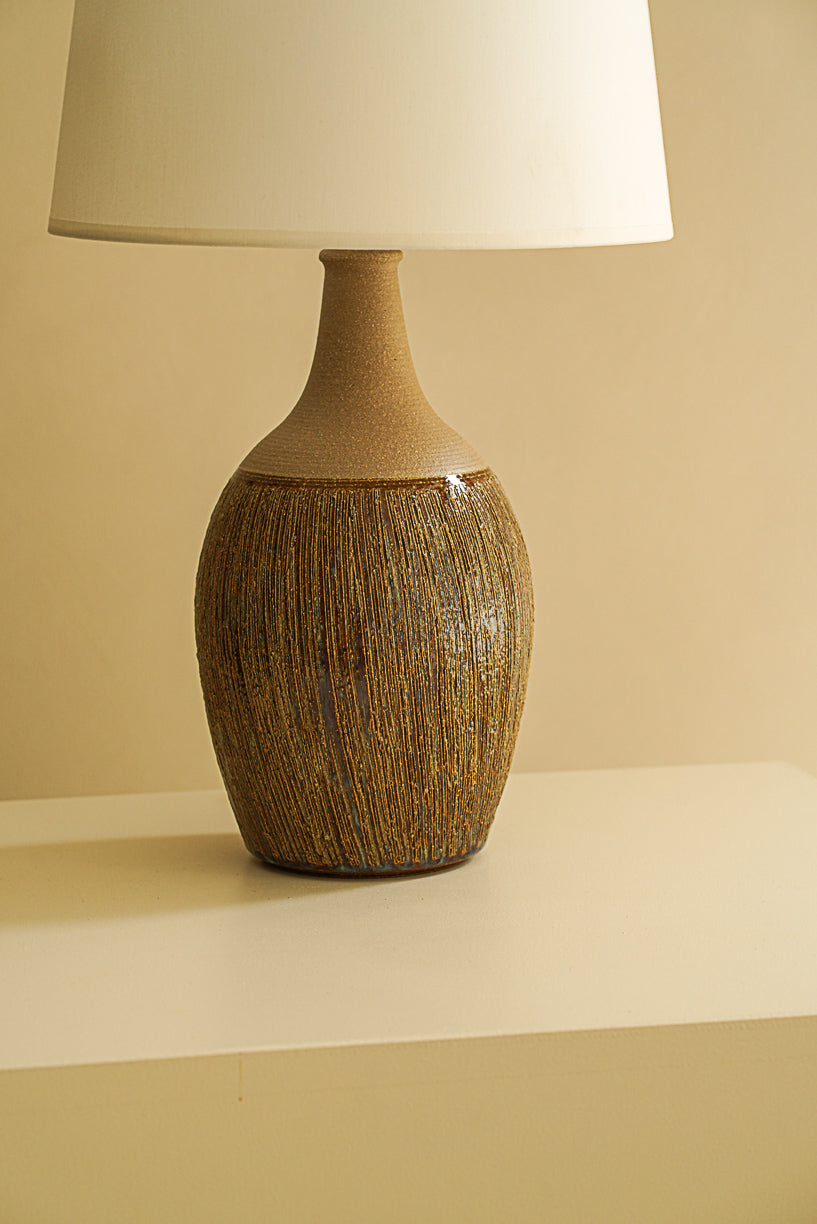 Stohom ocher lamp - Denmark