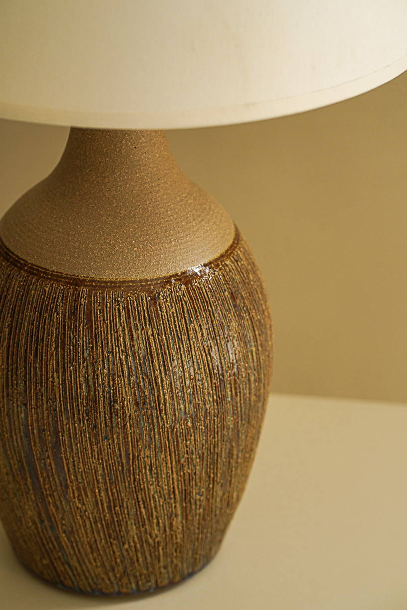 Stohom ocher lamp - Denmark