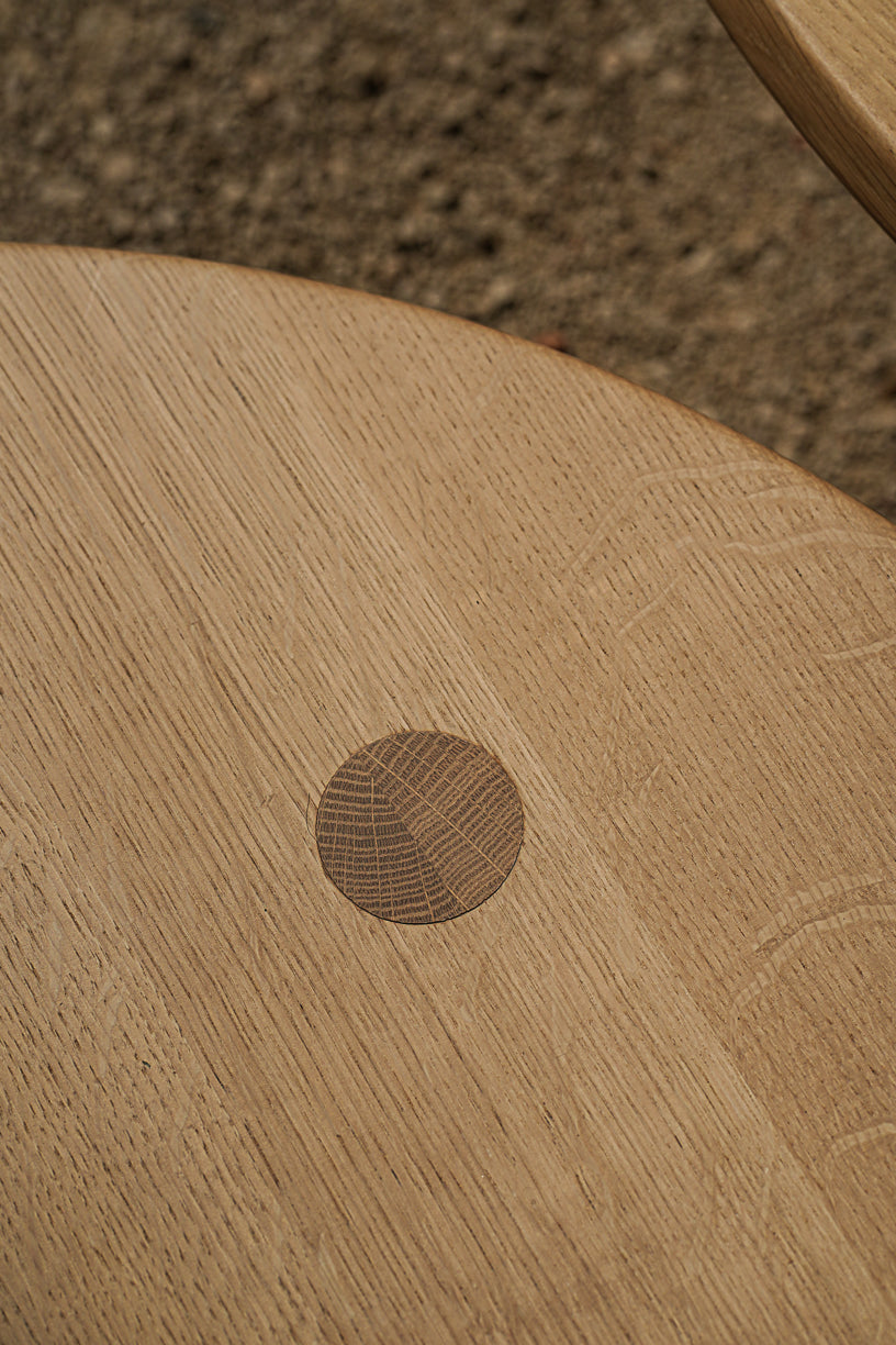 Nahele oak coffee table