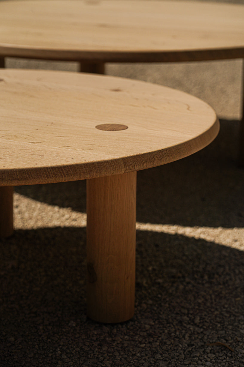 Nahele oak coffee table