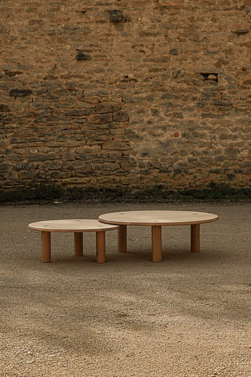 Nahele oak coffee table