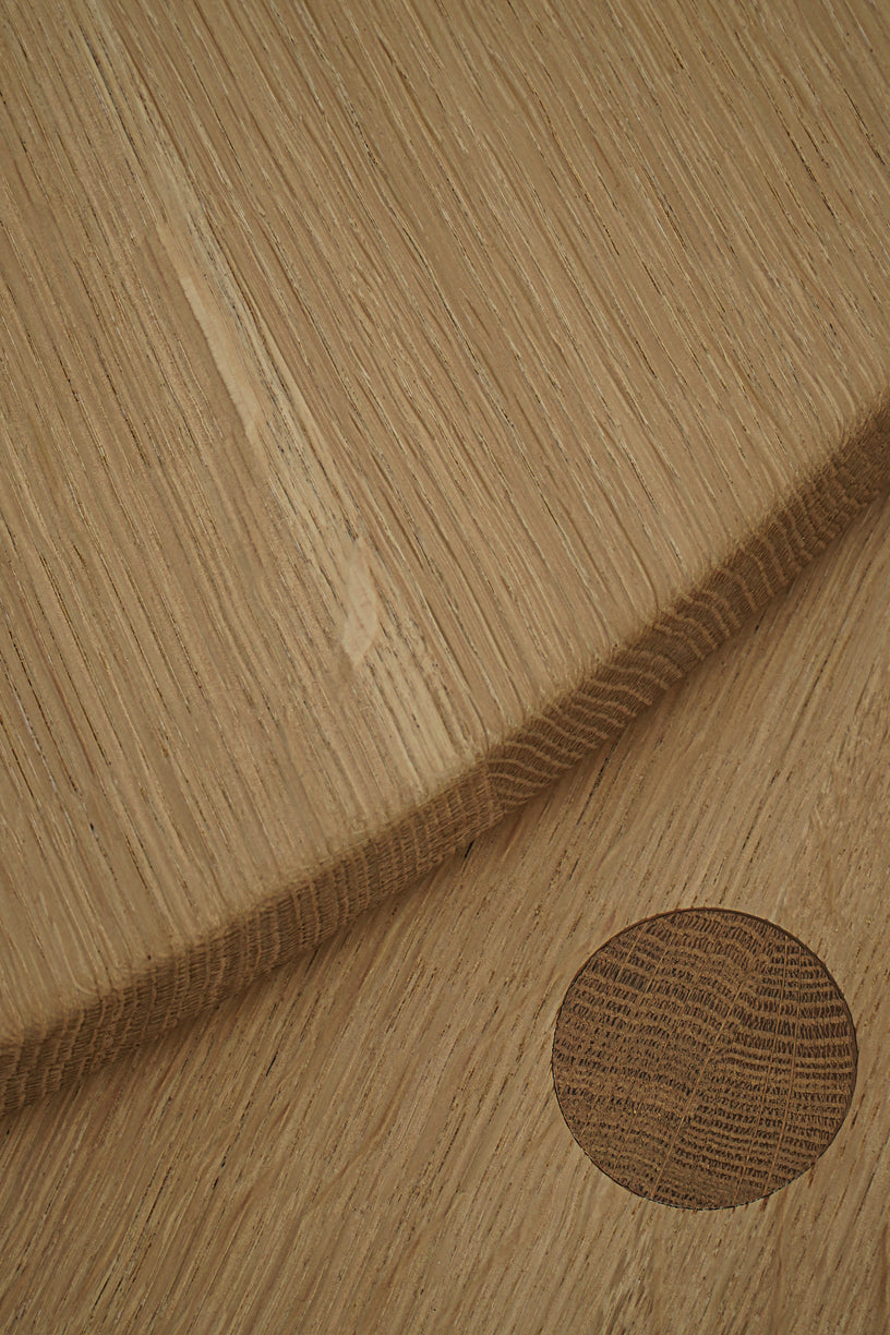 Nahele oak coffee table