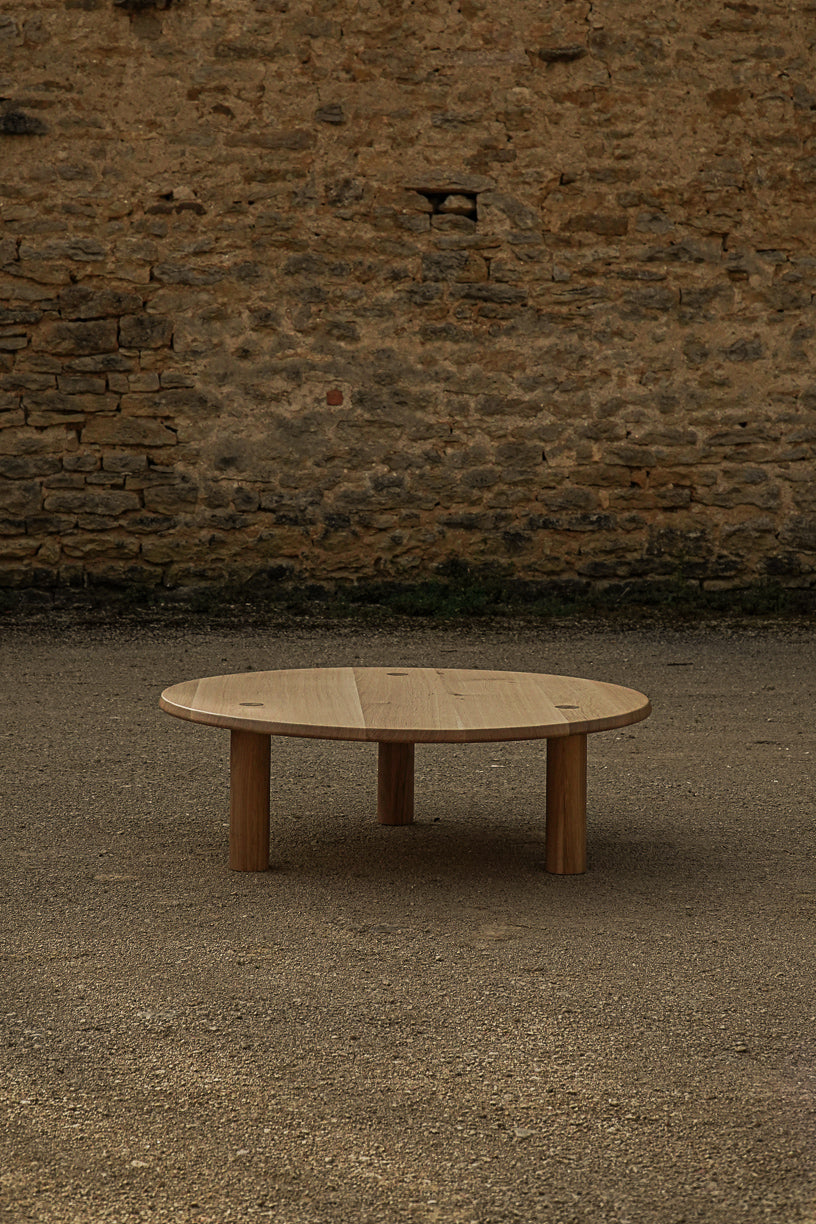 Nahele oak coffee table
