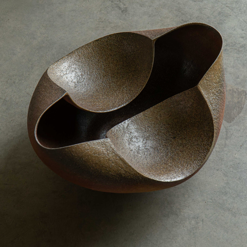 
                      
                        Grande coupe grès cuisson bois
                      
                    