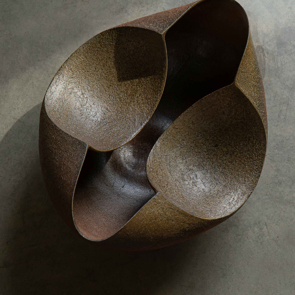 
                      
                        Grande coupe grès cuisson bois
                      
                    