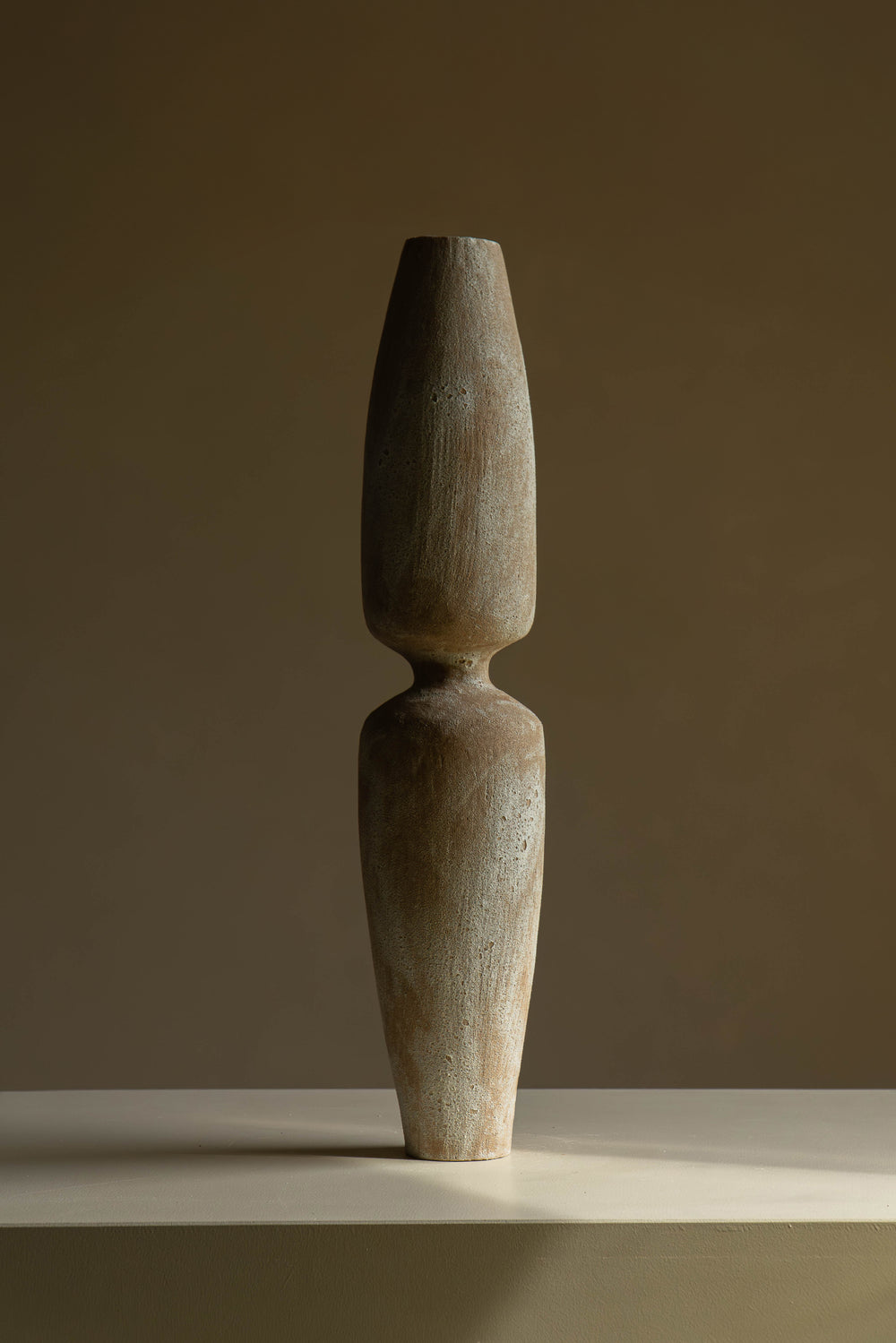 Vase Silhouette cratère haut