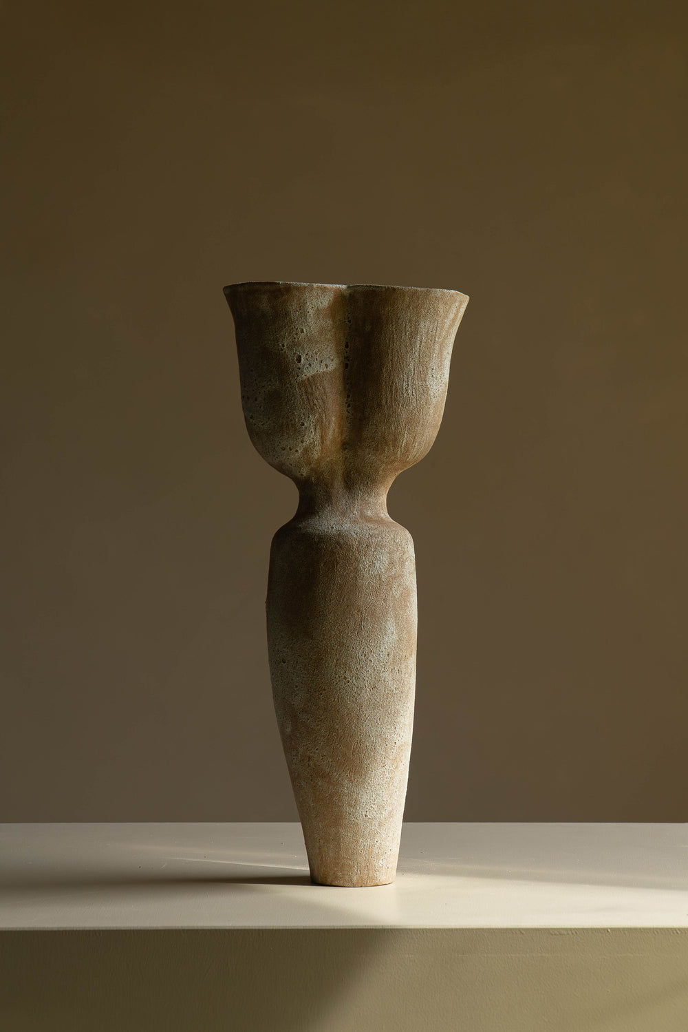 Vase coupe double cratère
