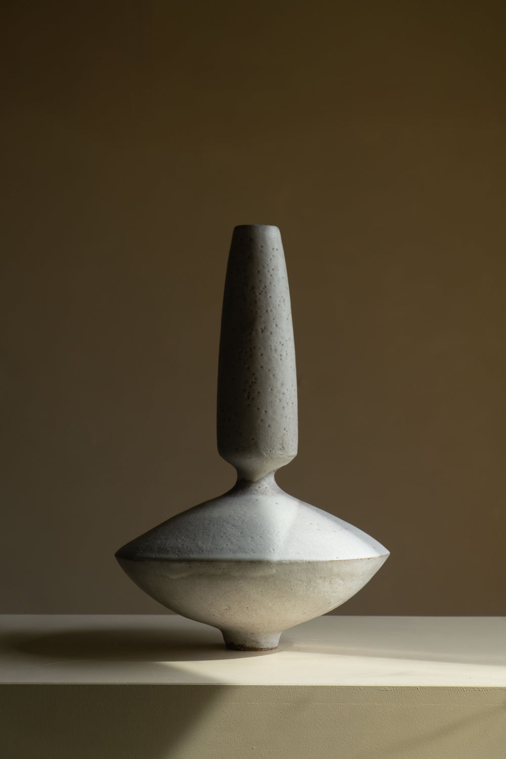 Vase base large et haut Silhouette