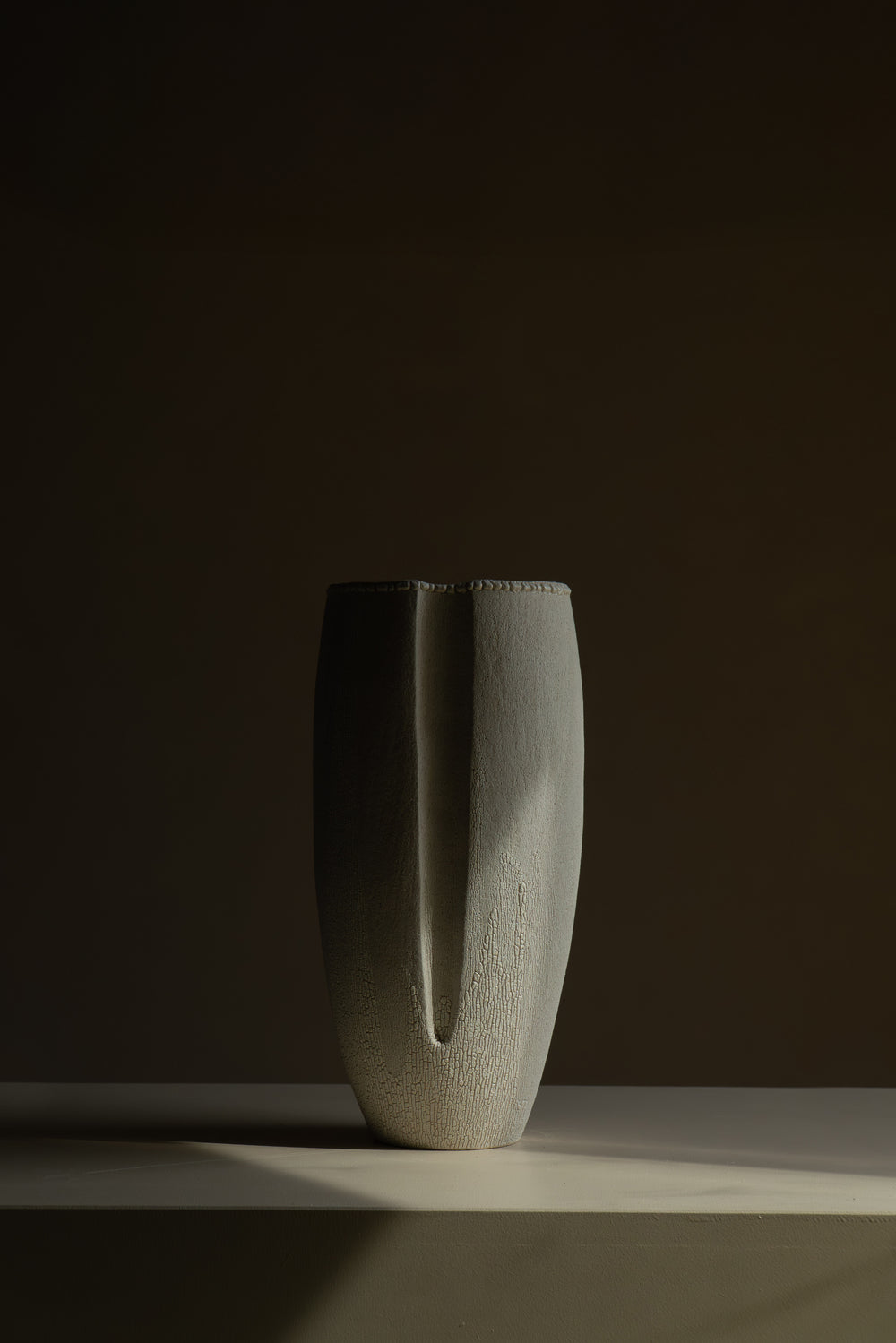 Vase Haut multi-facettes