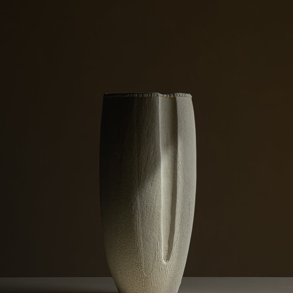 
                      
                        Vase Haut multi-facettes
                      
                    