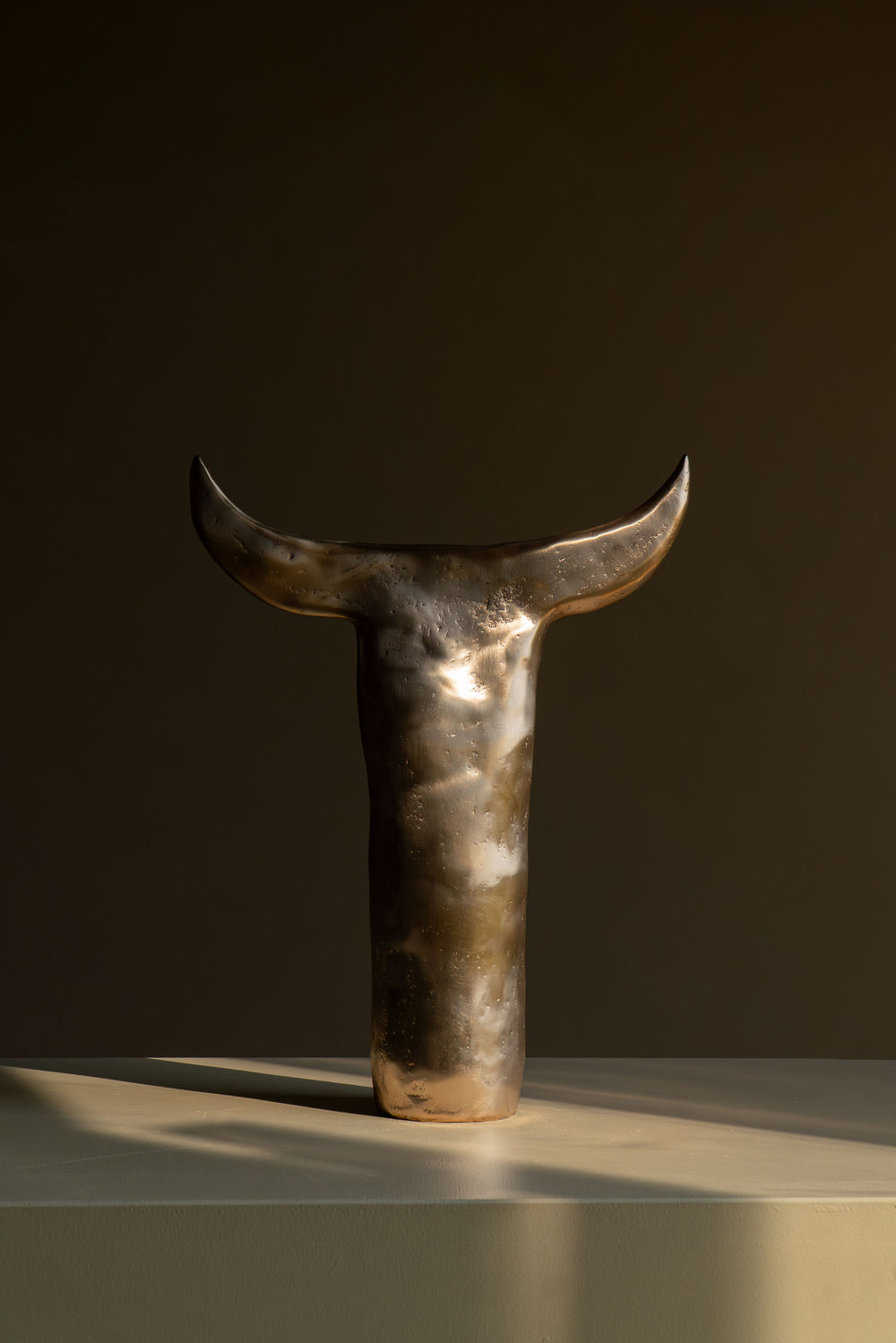 BRONZE BUFFALO MOON