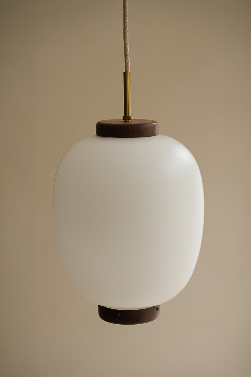 Kina pendant light by Bent Karlby