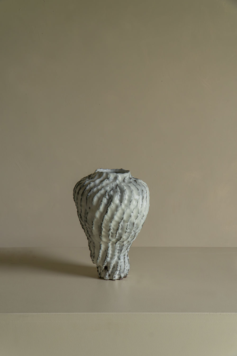 VASE BLANC