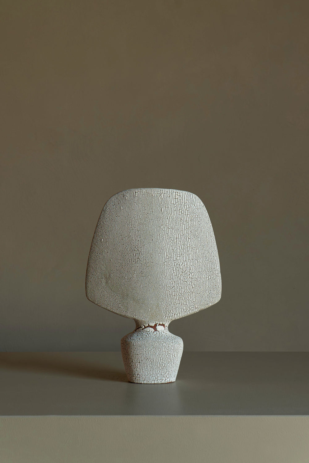 VASE DANAÏDE BLANC