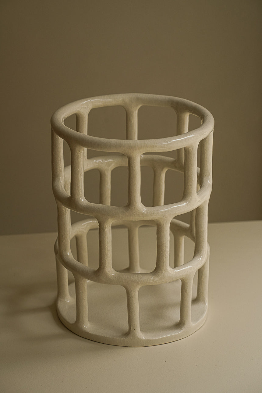 Panier cylindrique haut
