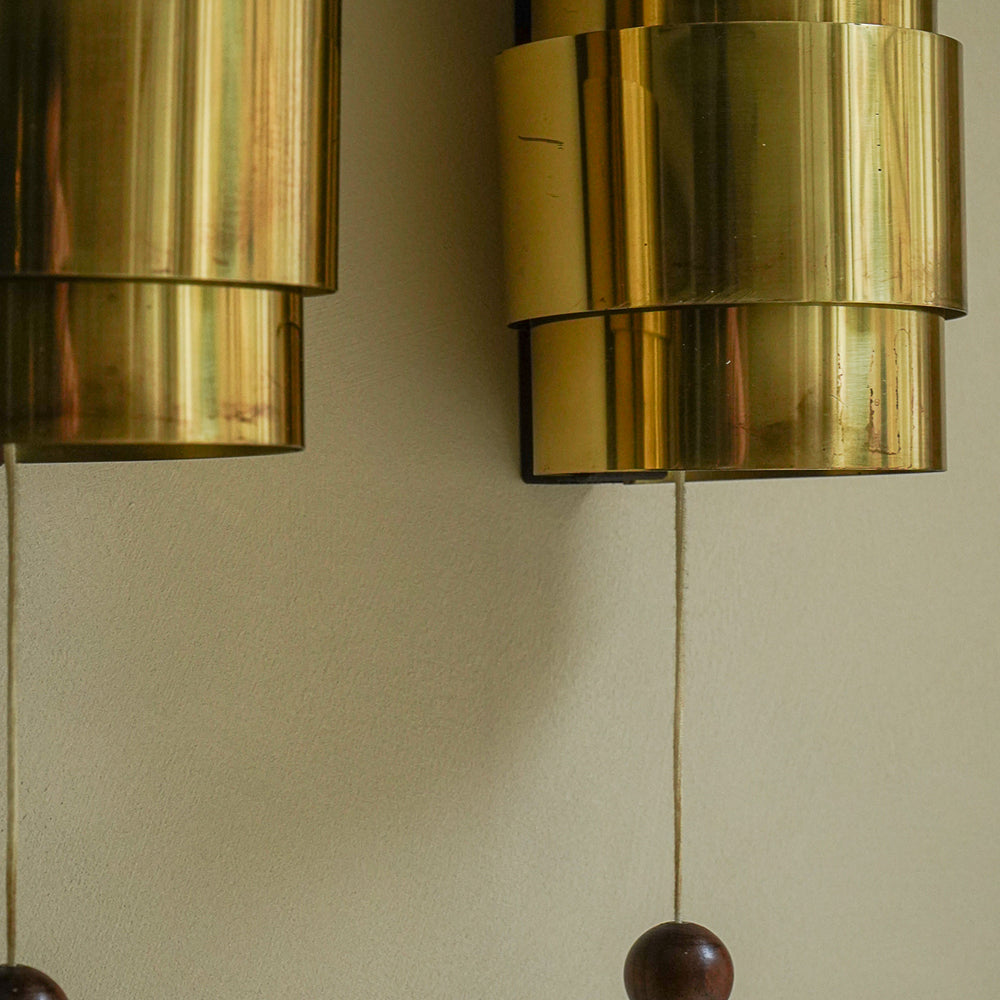 
                      
                        Pair of Hans Agne Jakobsson wall lights
                      
                    