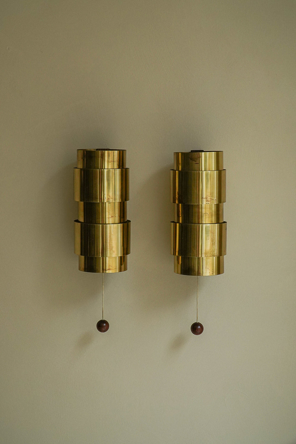 Pair of Hans Agne Jakobsson wall lights