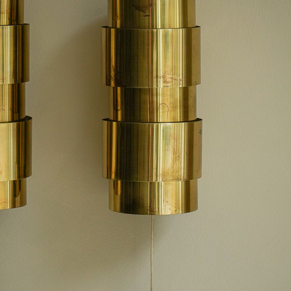 
                      
                        Pair of Hans Agne Jakobsson wall lights
                      
                    