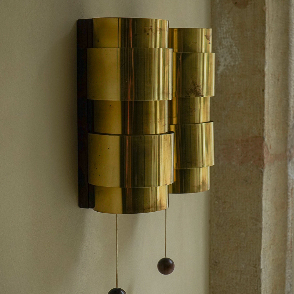 
                      
                        Pair of Hans Agne Jakobsson wall lights
                      
                    