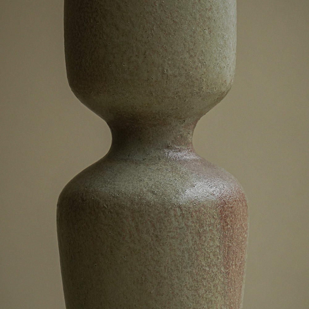 
                      
                        Large Bronze Enamel Vase
                      
                    