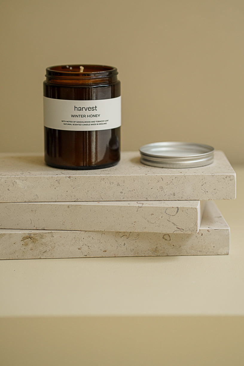 Winter Honey Candle 200g