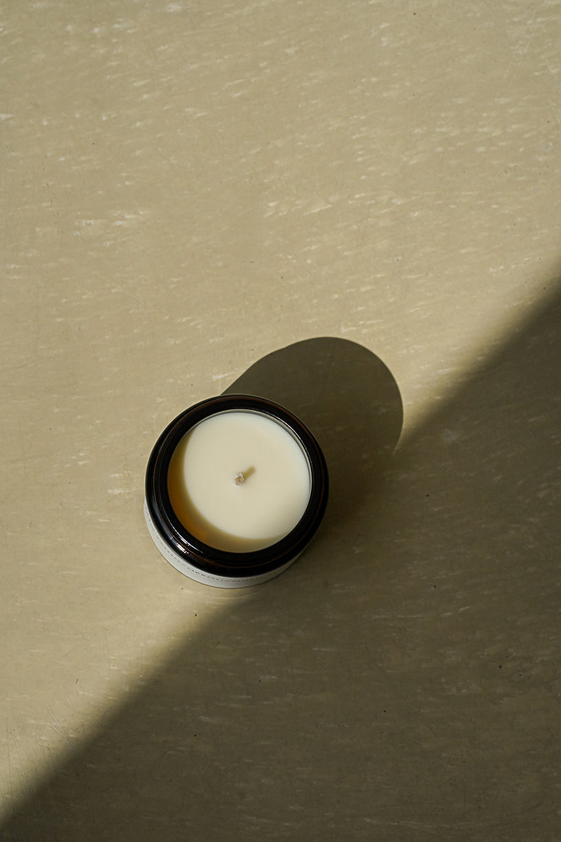 Candle 100g Edelweiss Flower / Amber / Linen
