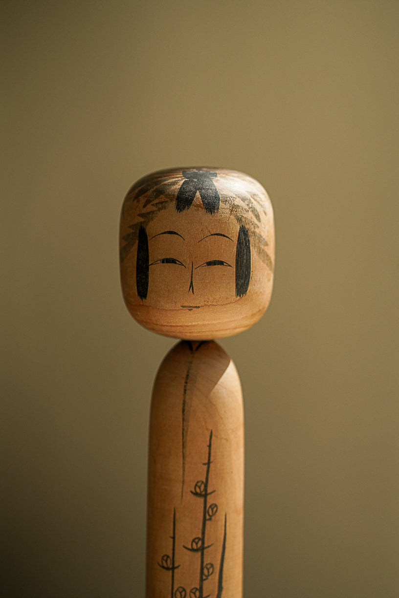 Japanese Kokeshi doll