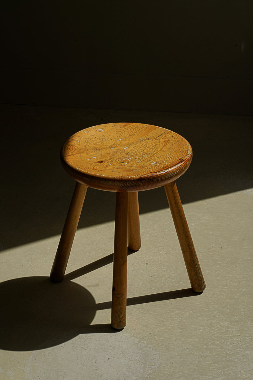 Charlotte Perriand round stool