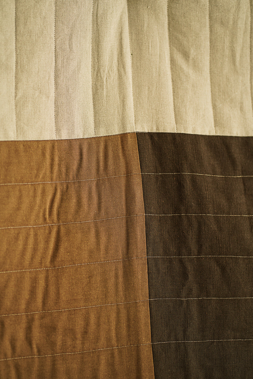Linen quilt