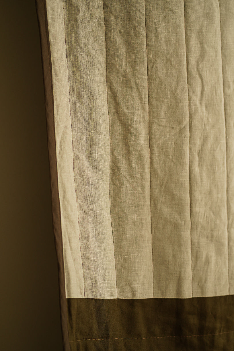 Linen quilt
