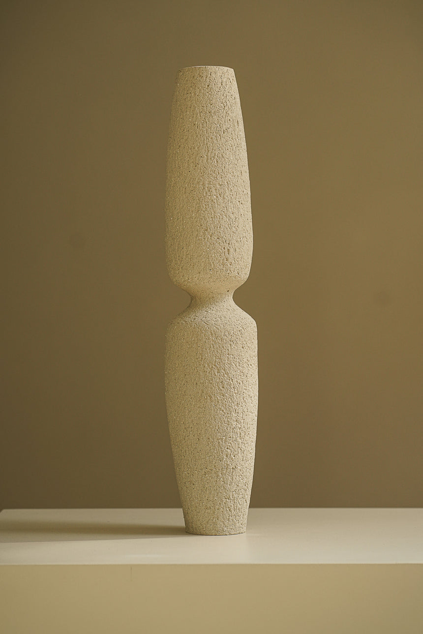Large Raw Vase