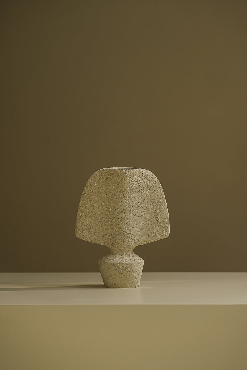 Small Raw Danaïde Vase