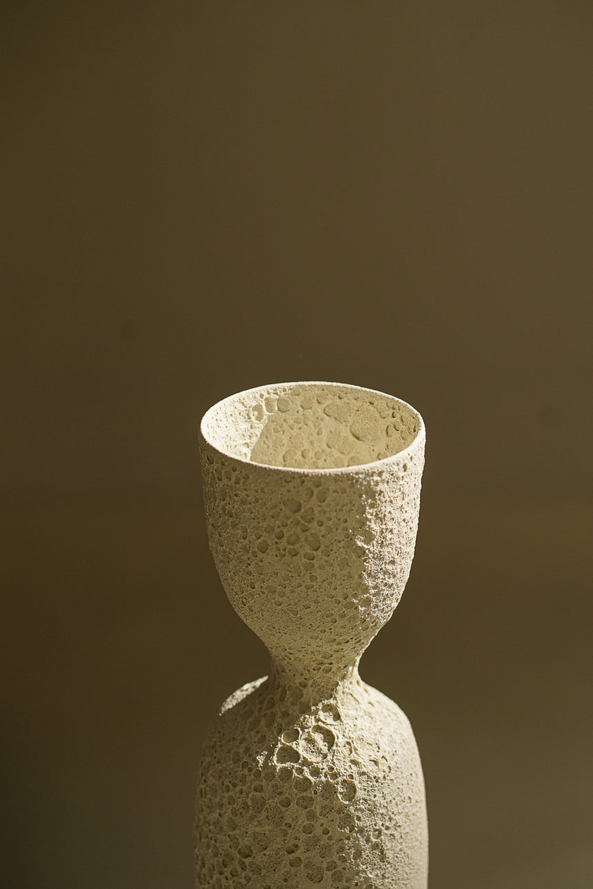 High Crater Cup Vase