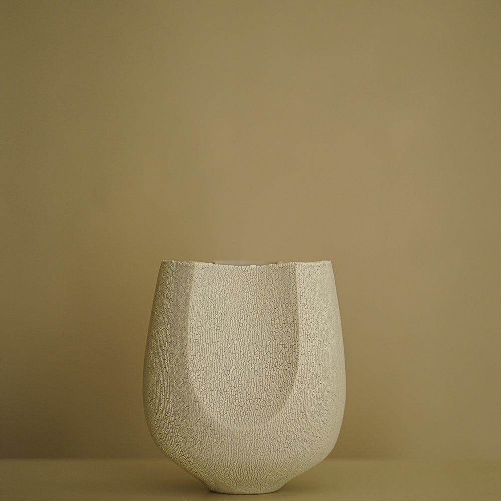 
                      
                        Cracked Enamel Vase
                      
                    