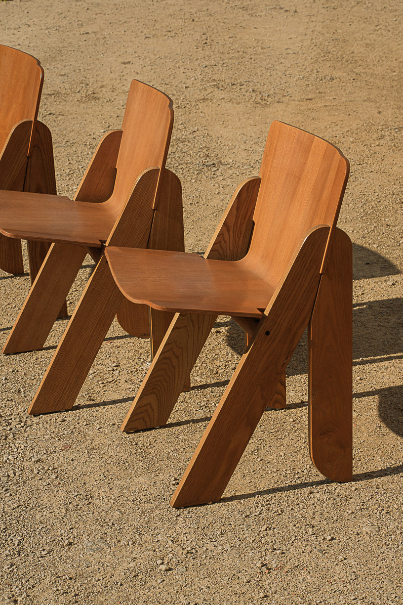 Trio of Gigi Sabadin “Peota” chairs