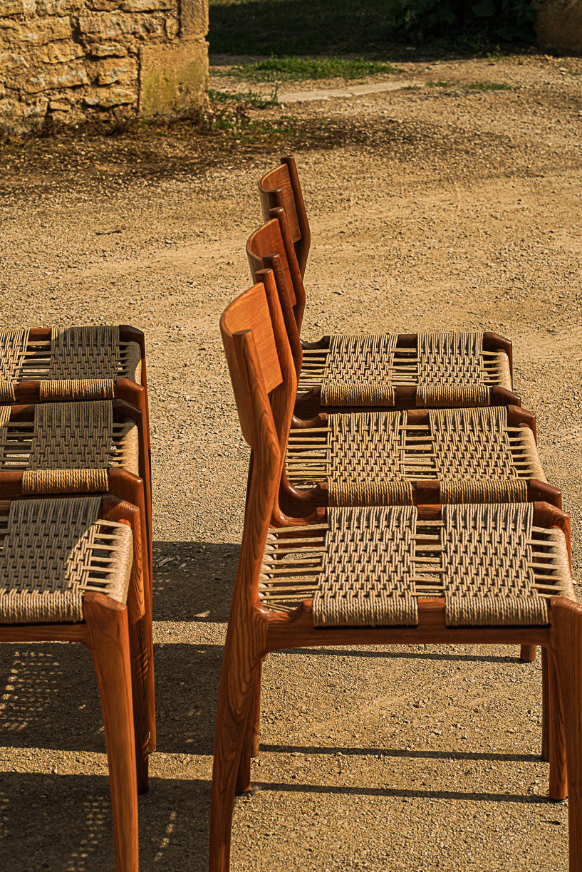 Lot de 6 chaises Gessef