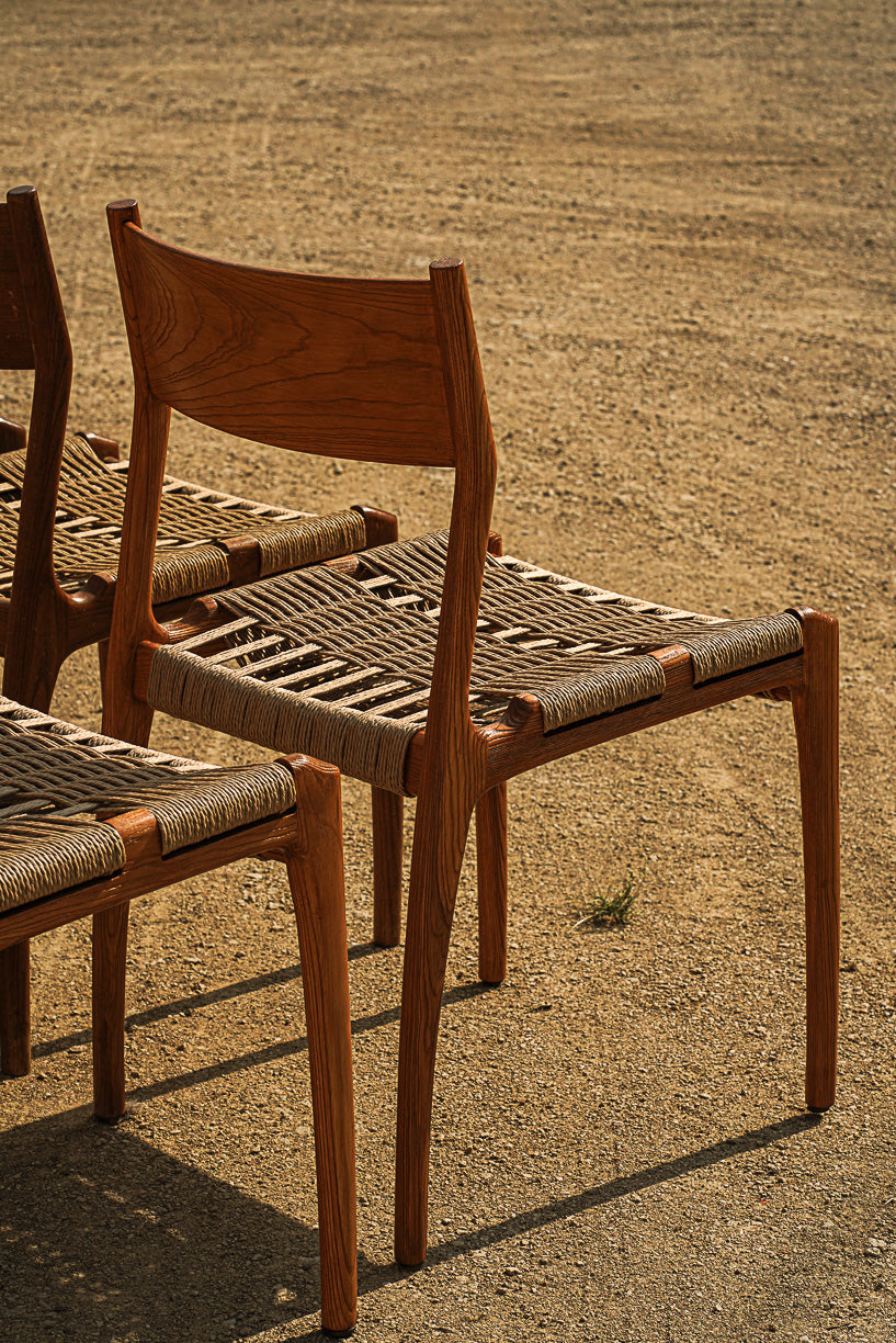 Set of 6 Gessef chairs