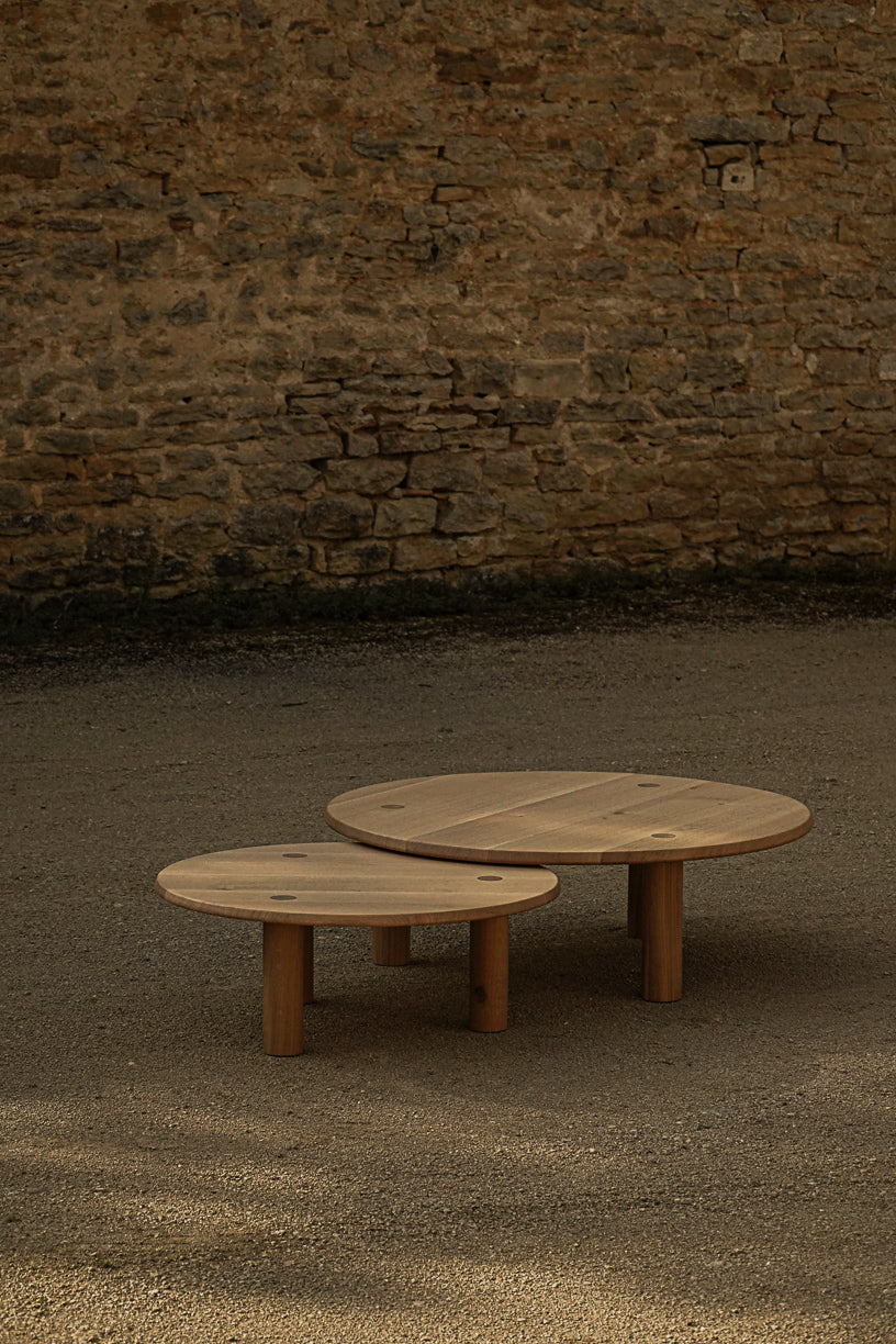 Nahele oak coffee table